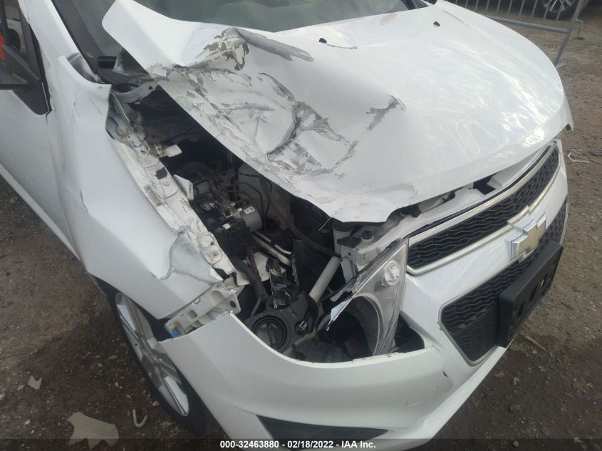 2015 CHEVROLET SPARK LS KL8CB6S93FC741135