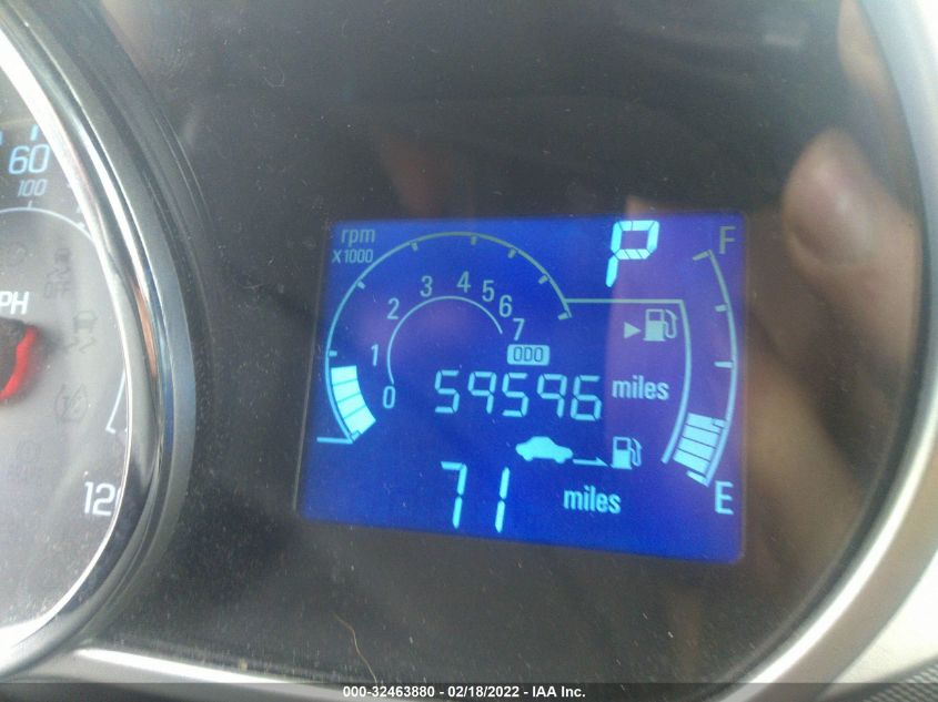 2015 CHEVROLET SPARK LS KL8CB6S93FC741135