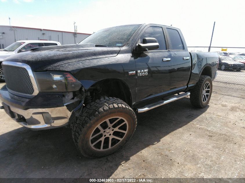 2013 RAM 1500 BIG HORN 1C6RR7GT7DS599146