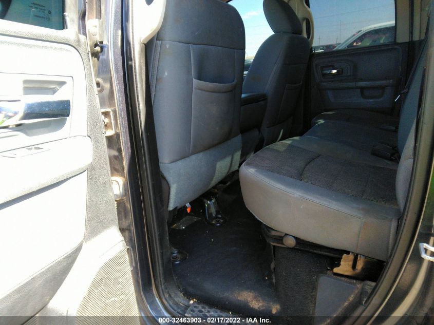 2013 RAM 1500 BIG HORN 1C6RR7GT7DS599146