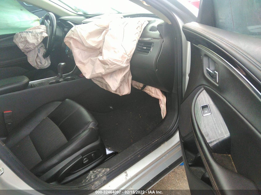 2018 CHEVROLET IMPALA VIN: 2G1105S34J9120067