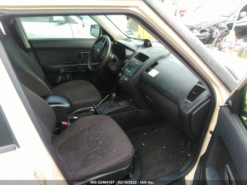 2013 KIA SOUL BASE KNDJT2A5XD7481969