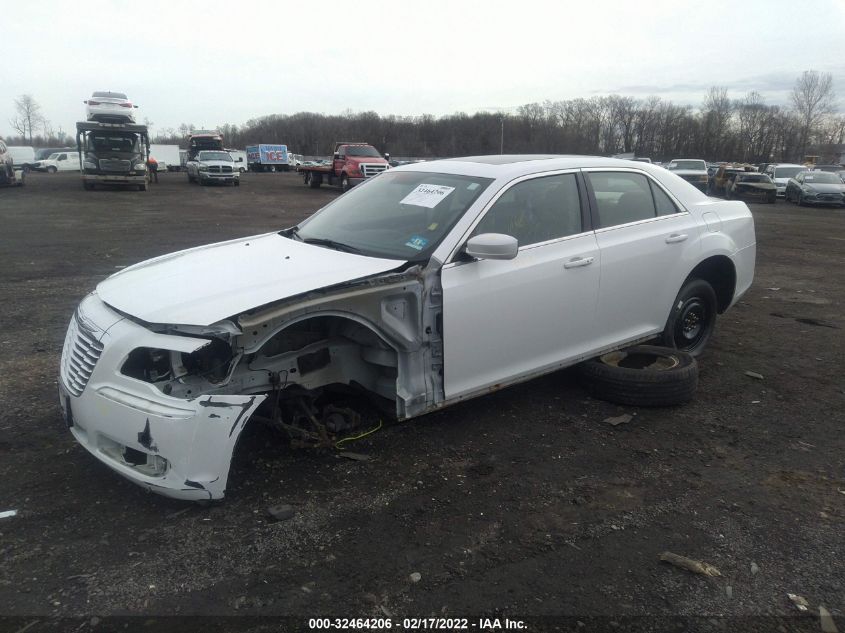 2013 CHRYSLER 300 2C3CCAAG7DH527397