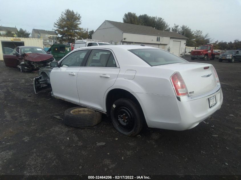 2013 CHRYSLER 300 2C3CCAAG7DH527397