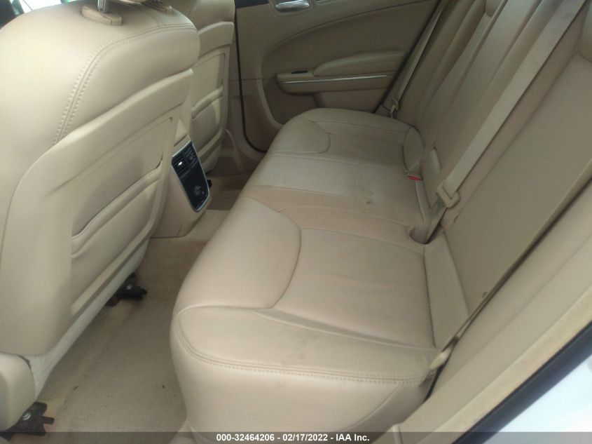 2013 CHRYSLER 300 2C3CCAAG7DH527397