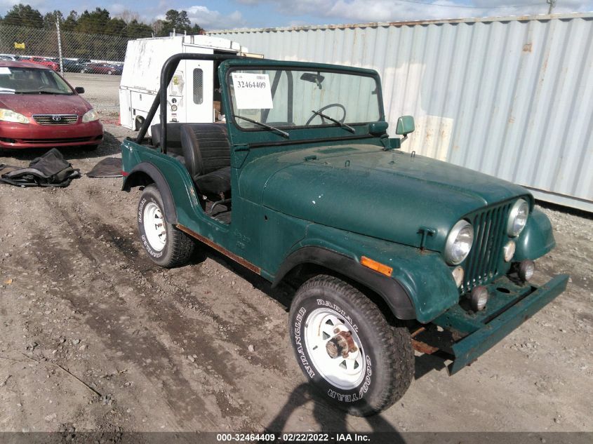 0000J5F83AA005662 JEEP CJ-5 Photo 1