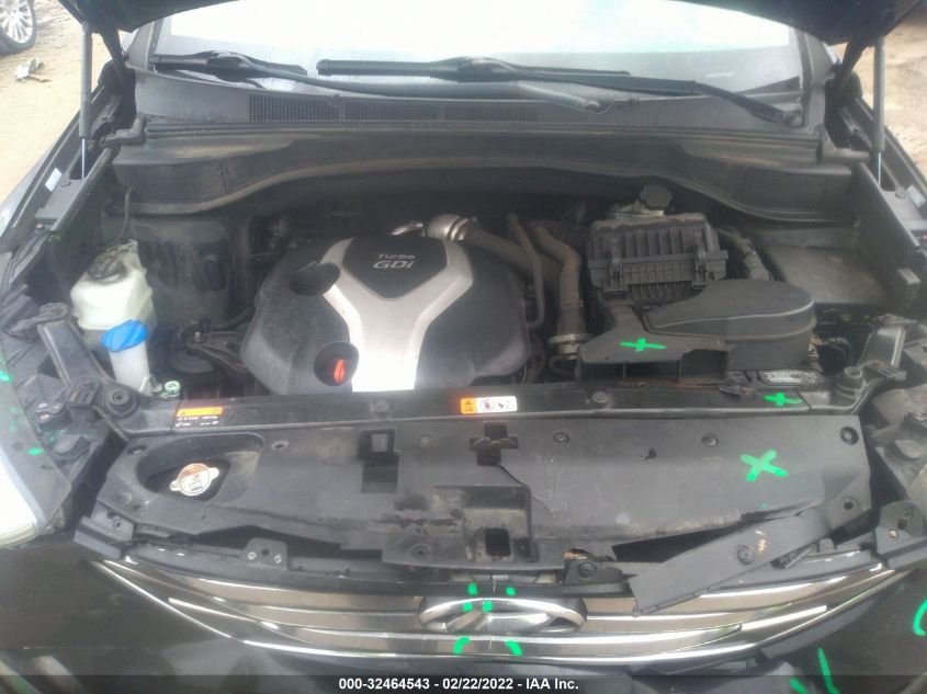 2013 HYUNDAI SANTA FE 2.0T SPORT 5XYZWDLA3DG038257