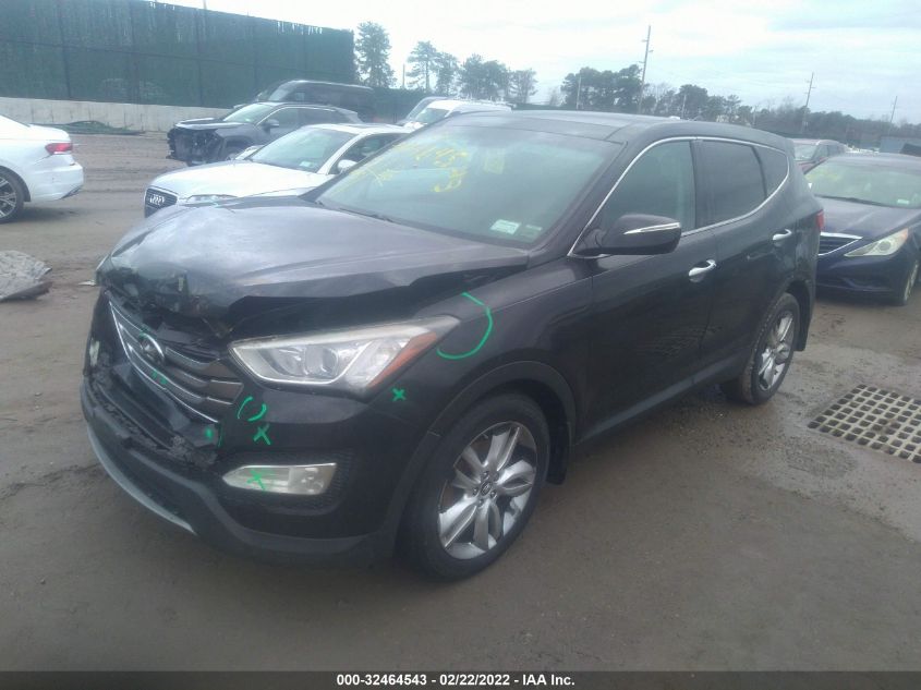 2013 HYUNDAI SANTA FE 2.0T SPORT 5XYZWDLA3DG038257