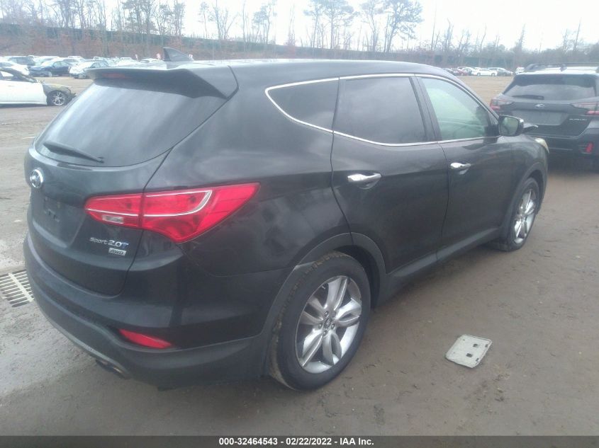 2013 HYUNDAI SANTA FE 2.0T SPORT 5XYZWDLA3DG038257