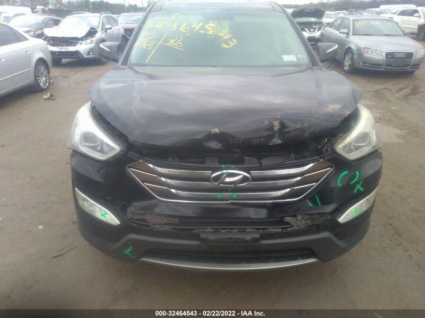 2013 HYUNDAI SANTA FE 2.0T SPORT 5XYZWDLA3DG038257