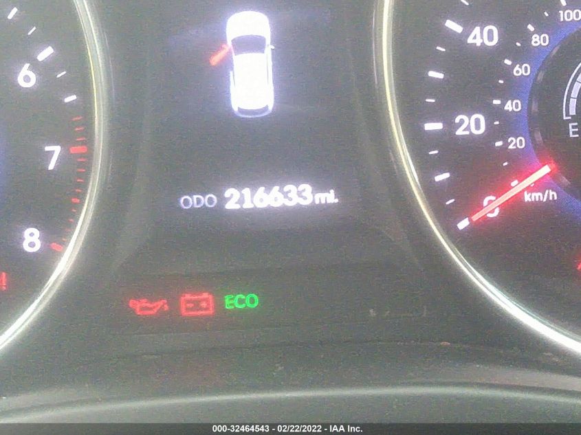 2013 HYUNDAI SANTA FE 2.0T SPORT 5XYZWDLA3DG038257