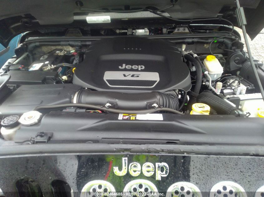 2015 JEEP WRANGLER SAHARA 1C4AJWBGXFL648581