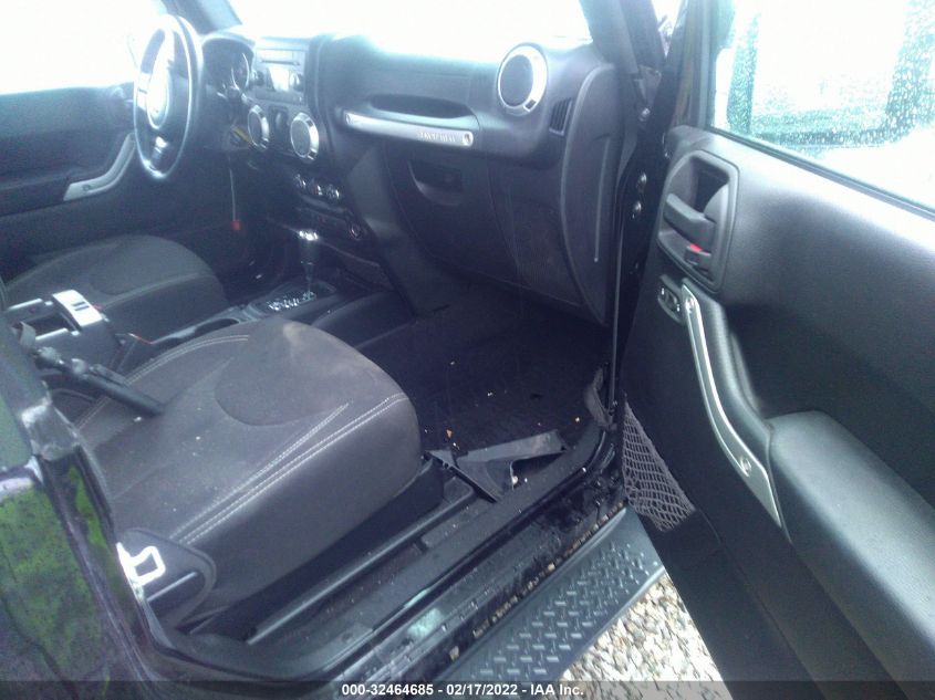 2015 JEEP WRANGLER SAHARA 1C4AJWBGXFL648581
