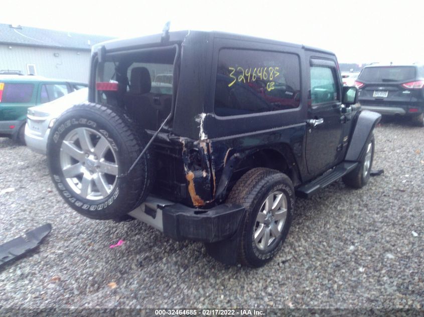 2015 JEEP WRANGLER SAHARA 1C4AJWBGXFL648581