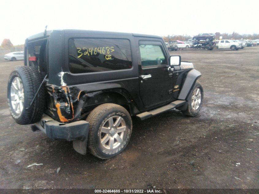 2015 JEEP WRANGLER SAHARA 1C4AJWBGXFL648581
