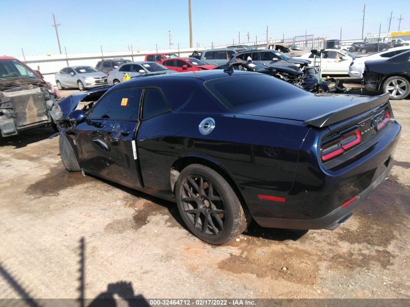 2015 DODGE CHALLENGER R/T SCAT PACK 2C3CDZFJ9FH910017