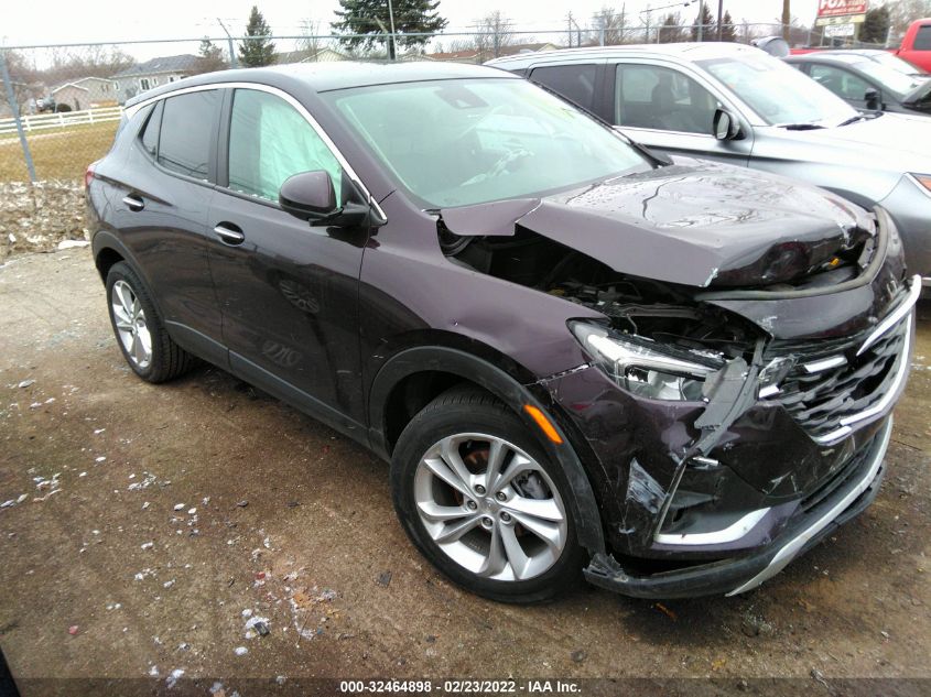 2020 BUICK ENCORE GX PREFERRED KL4MMBS20LB096974