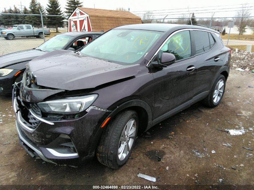 2020 BUICK ENCORE GX PREFERRED KL4MMBS20LB096974