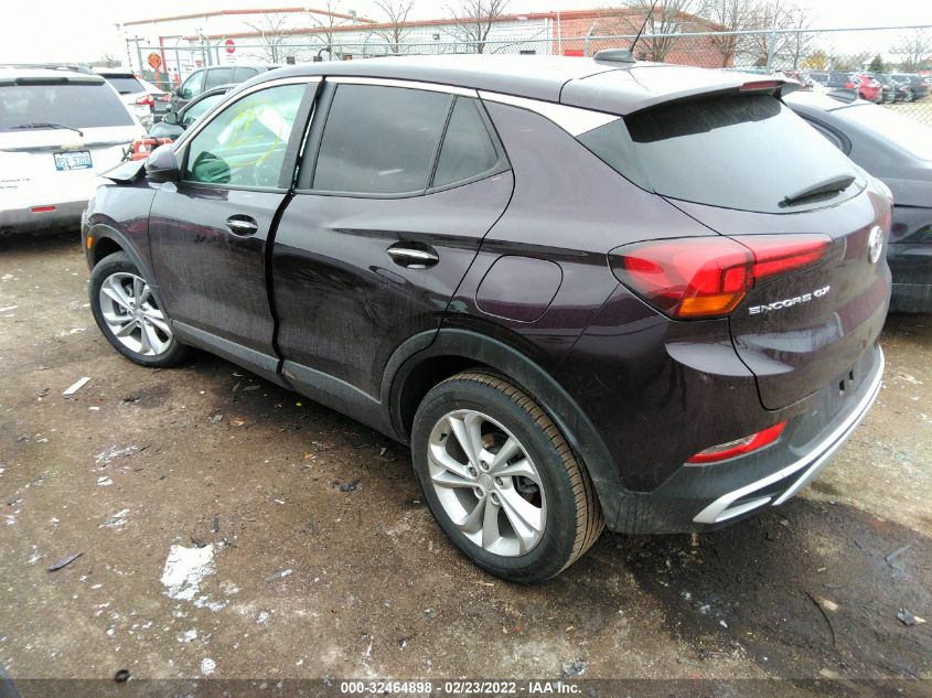 2020 BUICK ENCORE GX PREFERRED KL4MMBS20LB096974