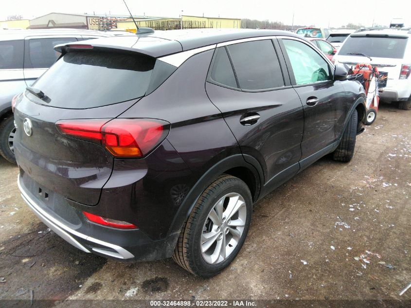 2020 BUICK ENCORE GX PREFERRED KL4MMBS20LB096974