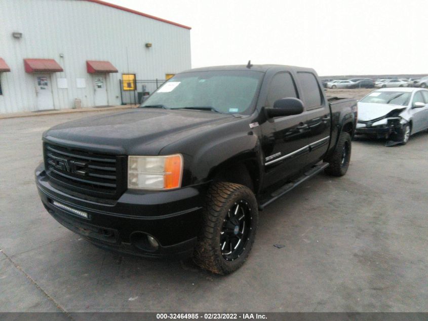 2013 GMC SIERRA 1500 SLT 3GTP2WE78DG309301