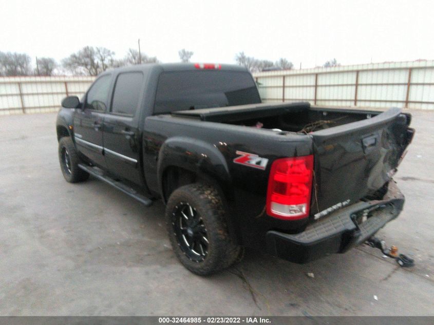2013 GMC SIERRA 1500 SLT 3GTP2WE78DG309301