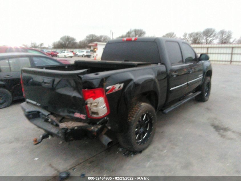 2013 GMC SIERRA 1500 SLT 3GTP2WE78DG309301