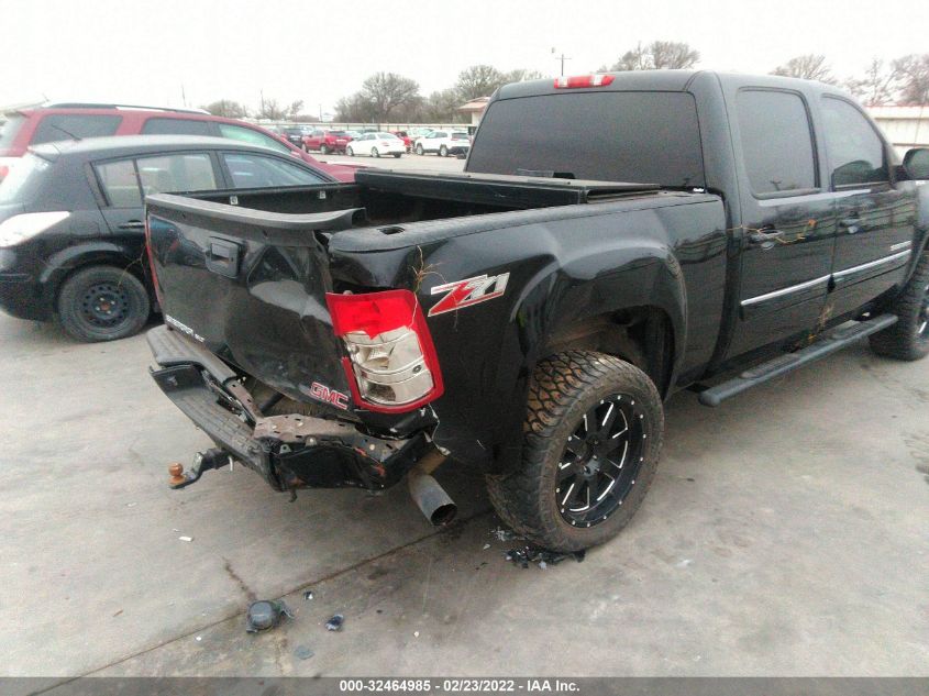 2013 GMC SIERRA 1500 SLT 3GTP2WE78DG309301