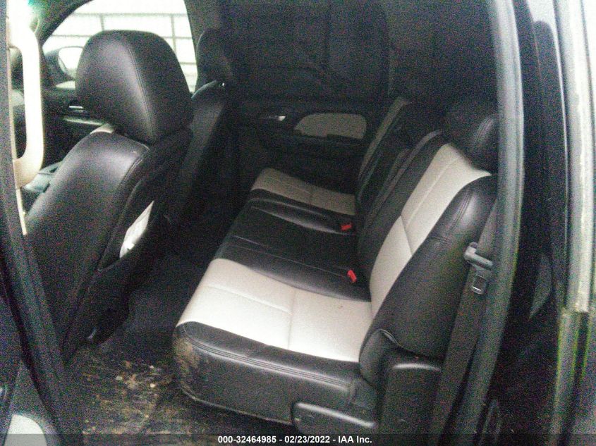 2013 GMC SIERRA 1500 SLT 3GTP2WE78DG309301