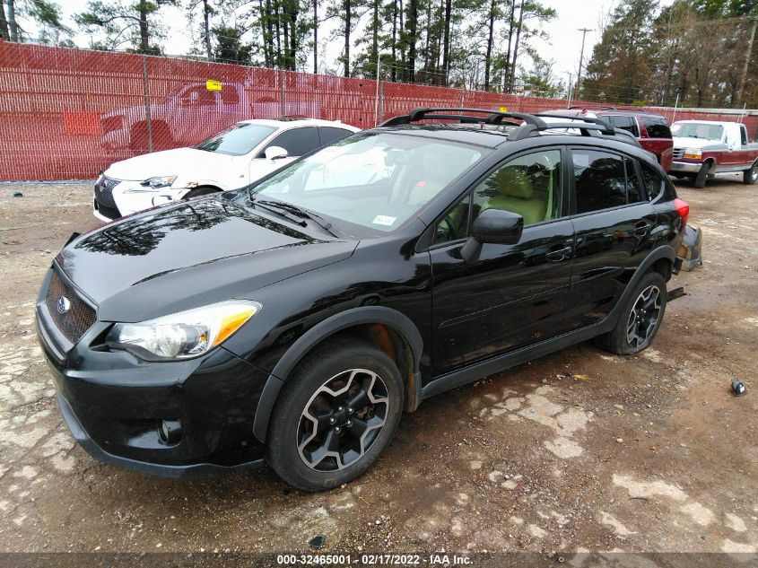 2013 SUBARU XV CROSSTREK LIMITED JF2GPAKC9D2216190