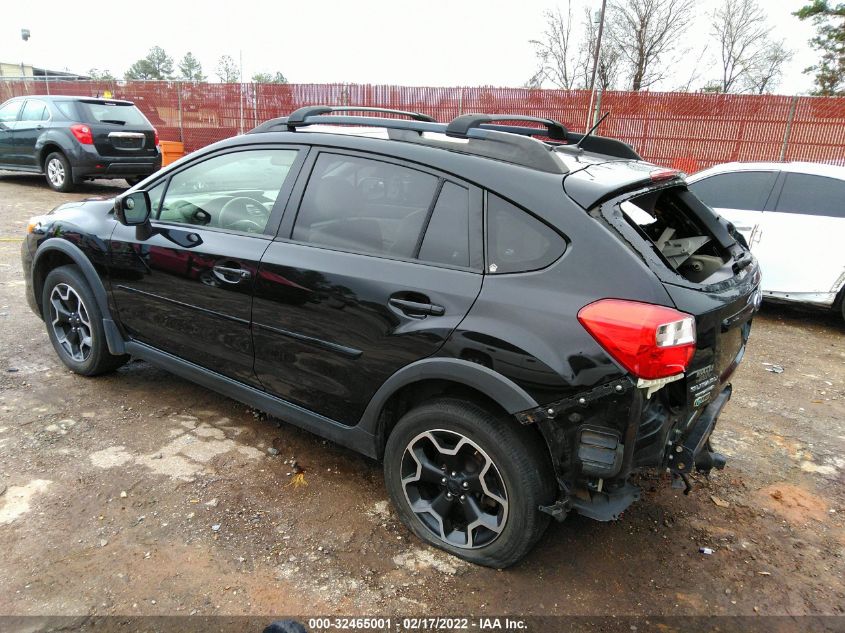 2013 SUBARU XV CROSSTREK LIMITED JF2GPAKC9D2216190