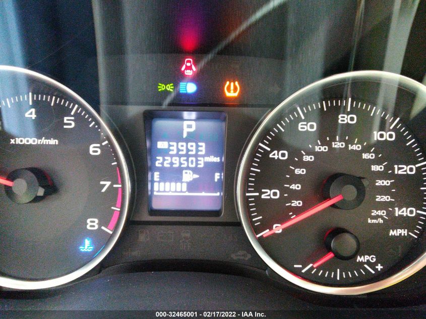 2013 SUBARU XV CROSSTREK LIMITED JF2GPAKC9D2216190