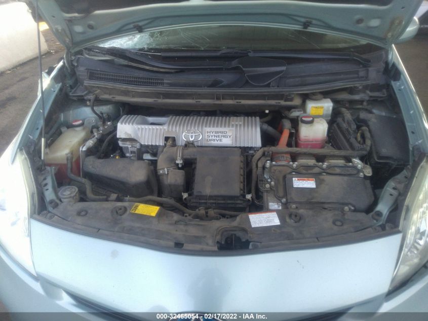 2015 TOYOTA PRIUS FOUR JTDKN3DU7F1946852