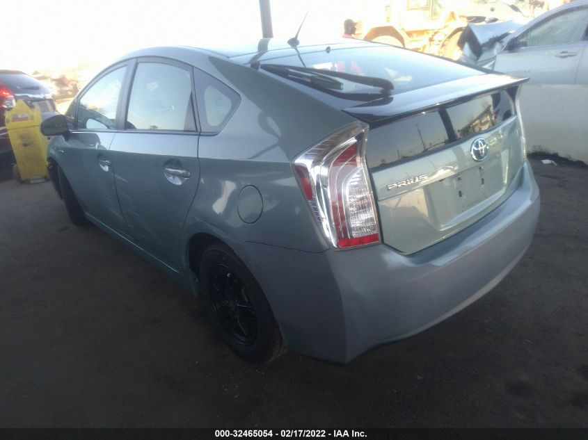 2015 TOYOTA PRIUS FOUR JTDKN3DU7F1946852