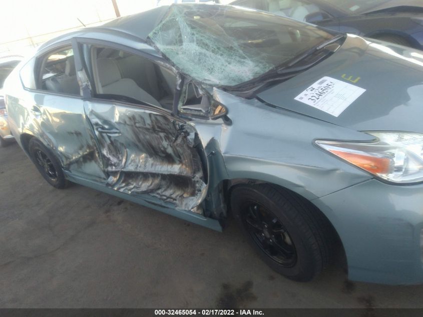 2015 TOYOTA PRIUS FOUR JTDKN3DU7F1946852