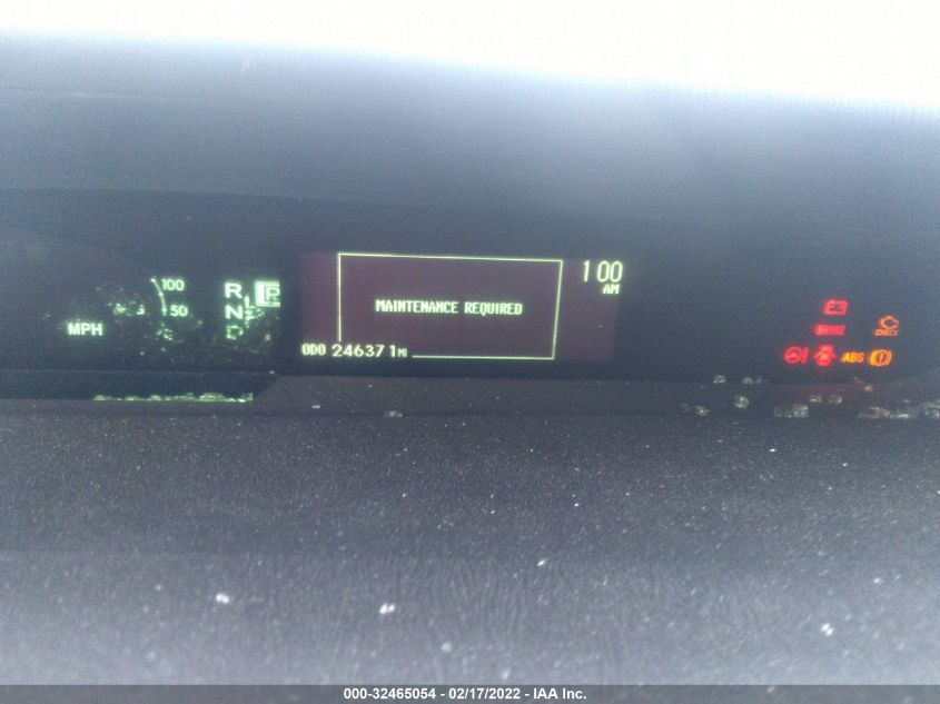 2015 TOYOTA PRIUS FOUR JTDKN3DU7F1946852