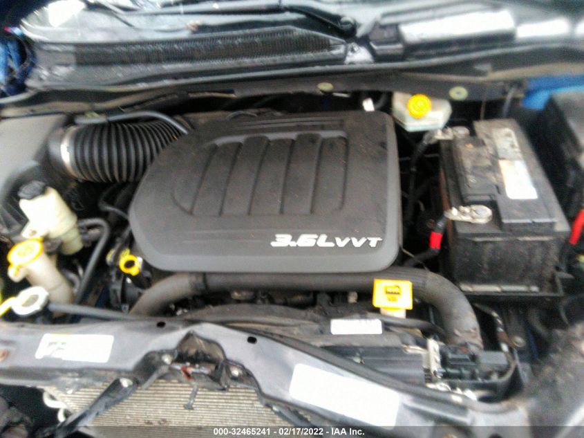 2013 DODGE GRAND CARAVAN CREW 2C4RDGDG1DR714212