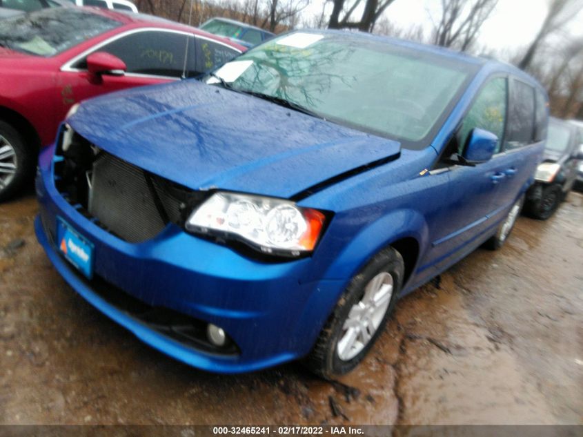 2013 DODGE GRAND CARAVAN CREW 2C4RDGDG1DR714212