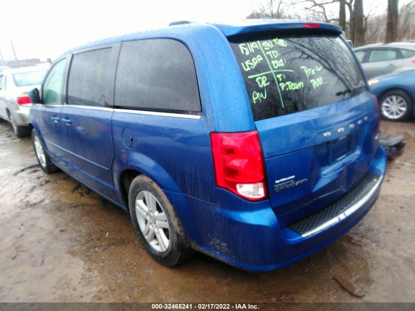 2013 DODGE GRAND CARAVAN CREW 2C4RDGDG1DR714212