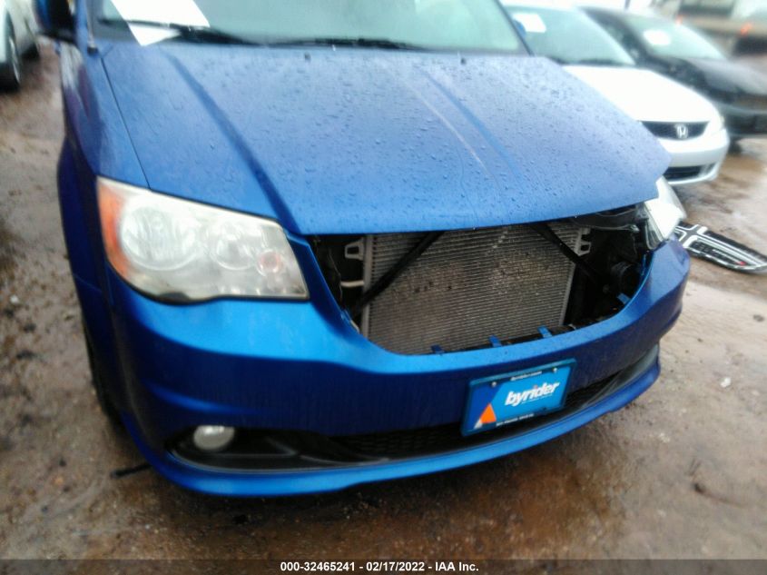 2013 DODGE GRAND CARAVAN CREW 2C4RDGDG1DR714212
