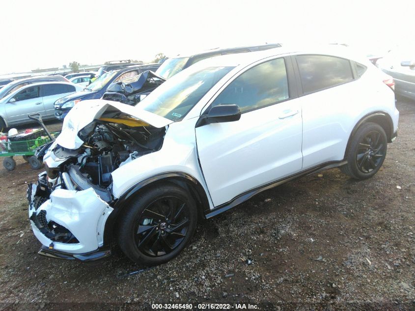 2022 HONDA HR-V SPORT 3CZRU5H12NM704320
