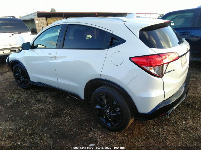 2022 HONDA HR-V SPORT 3CZRU5H12NM704320