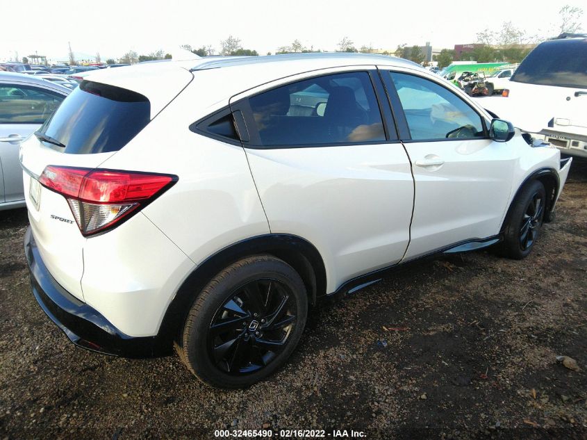 2022 HONDA HR-V SPORT 3CZRU5H12NM704320