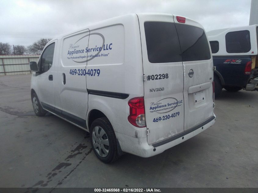 2020 NISSAN NV200 COMPACT CARGO SV 3N6CM0KN3LK702298