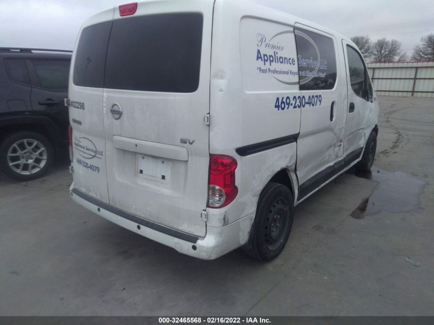 2020 NISSAN NV200 COMPACT CARGO SV 3N6CM0KN3LK702298