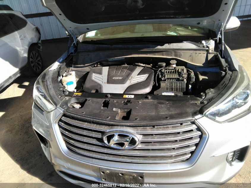 2017 HYUNDAI SANTA FE SE KM8SN4HF8HU211909