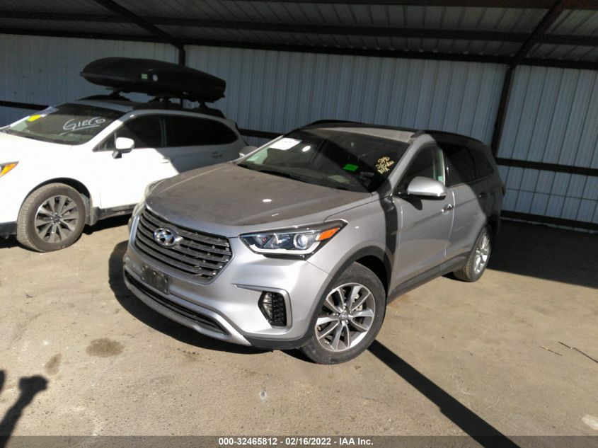 2017 HYUNDAI SANTA FE SE KM8SN4HF8HU211909
