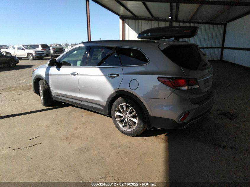 2017 HYUNDAI SANTA FE SE KM8SN4HF8HU211909