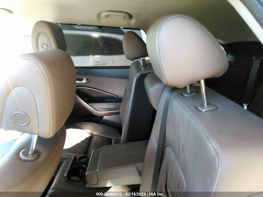 2017 HYUNDAI SANTA FE SE KM8SN4HF8HU211909