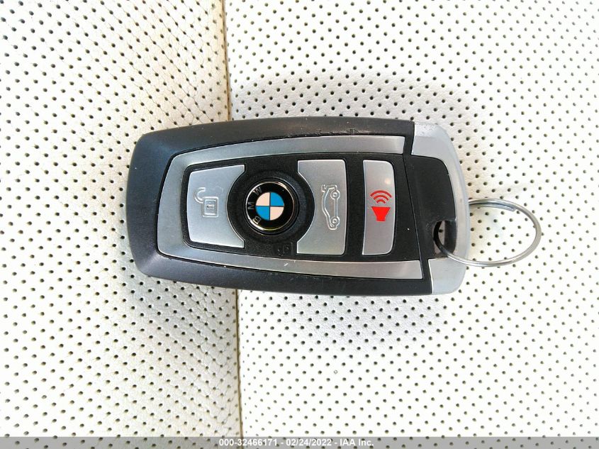 2013 BMW 7 SERIES 750LI WBAYE8C52DD133266